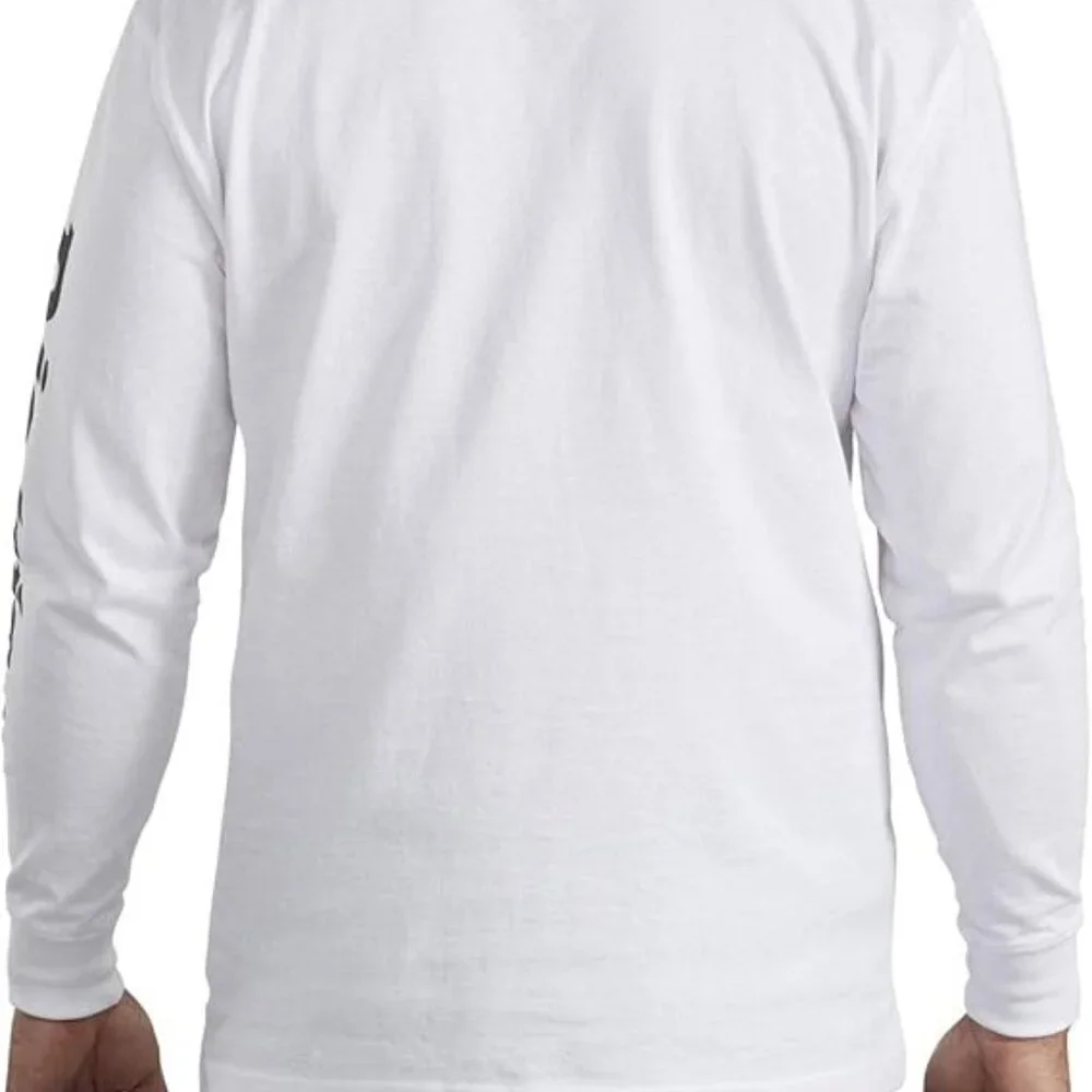 Dickies Men's Long Sleeve Logo Oversized Graphic Tee - Picture 2 of 11